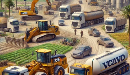 Heavy Machinery in Iraq: Agriculture and Road Construction
