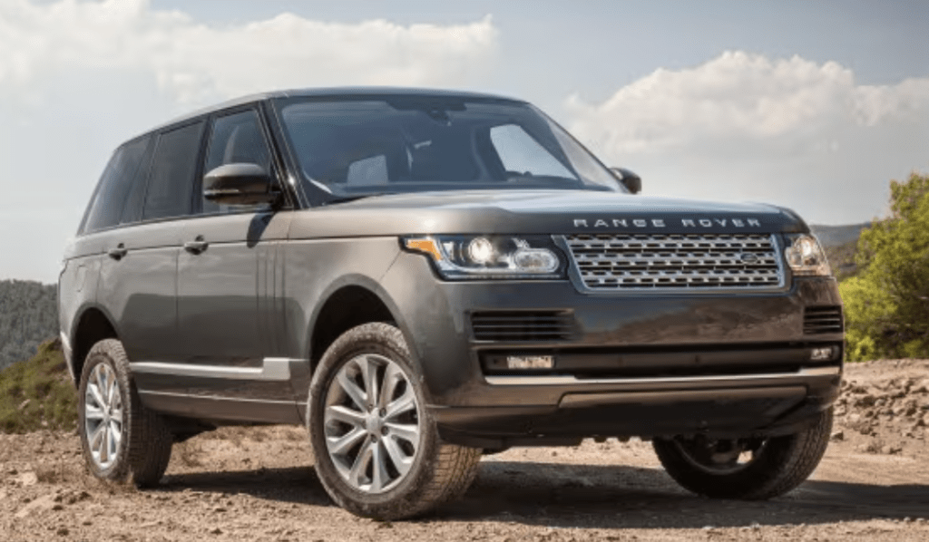 The King of the Road: A Guide to the Land Rover Range Rover Series ...