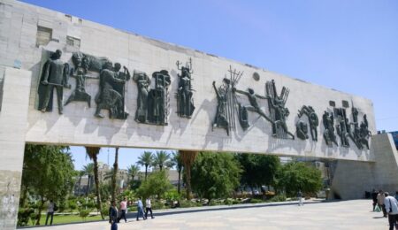 Baghdad, the capital of Iraq