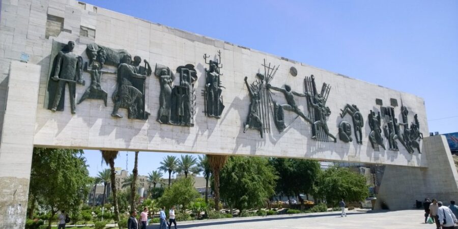 Baghdad, the capital of Iraq