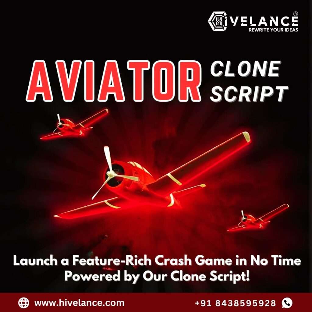Aviator-clone-script